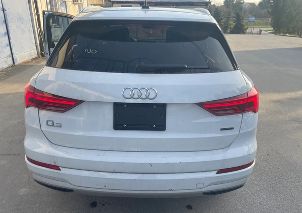 Audi Q3 cena 87900 przebieg: 78000, rok produkcji 2021 z Jasło małe 79